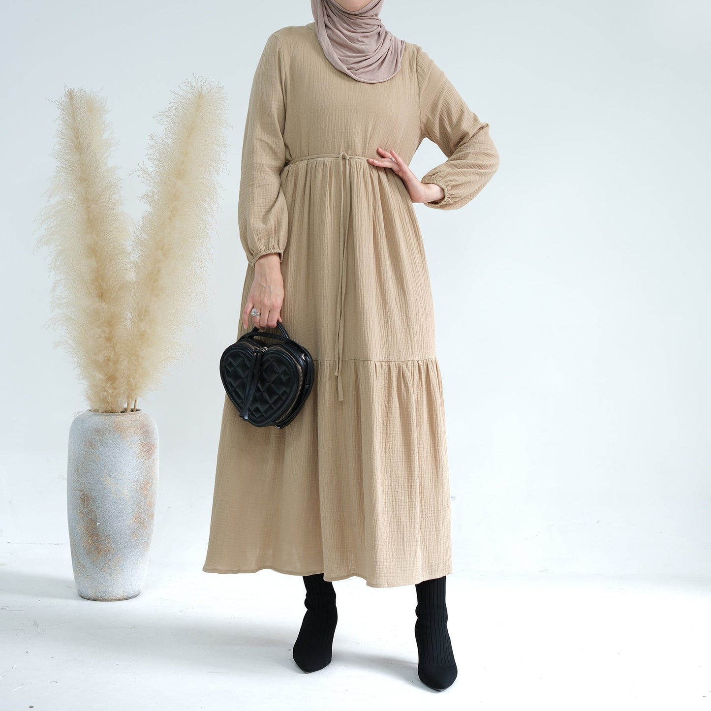 HAYA HAYA0703 Autumn/Winter Daily Dress