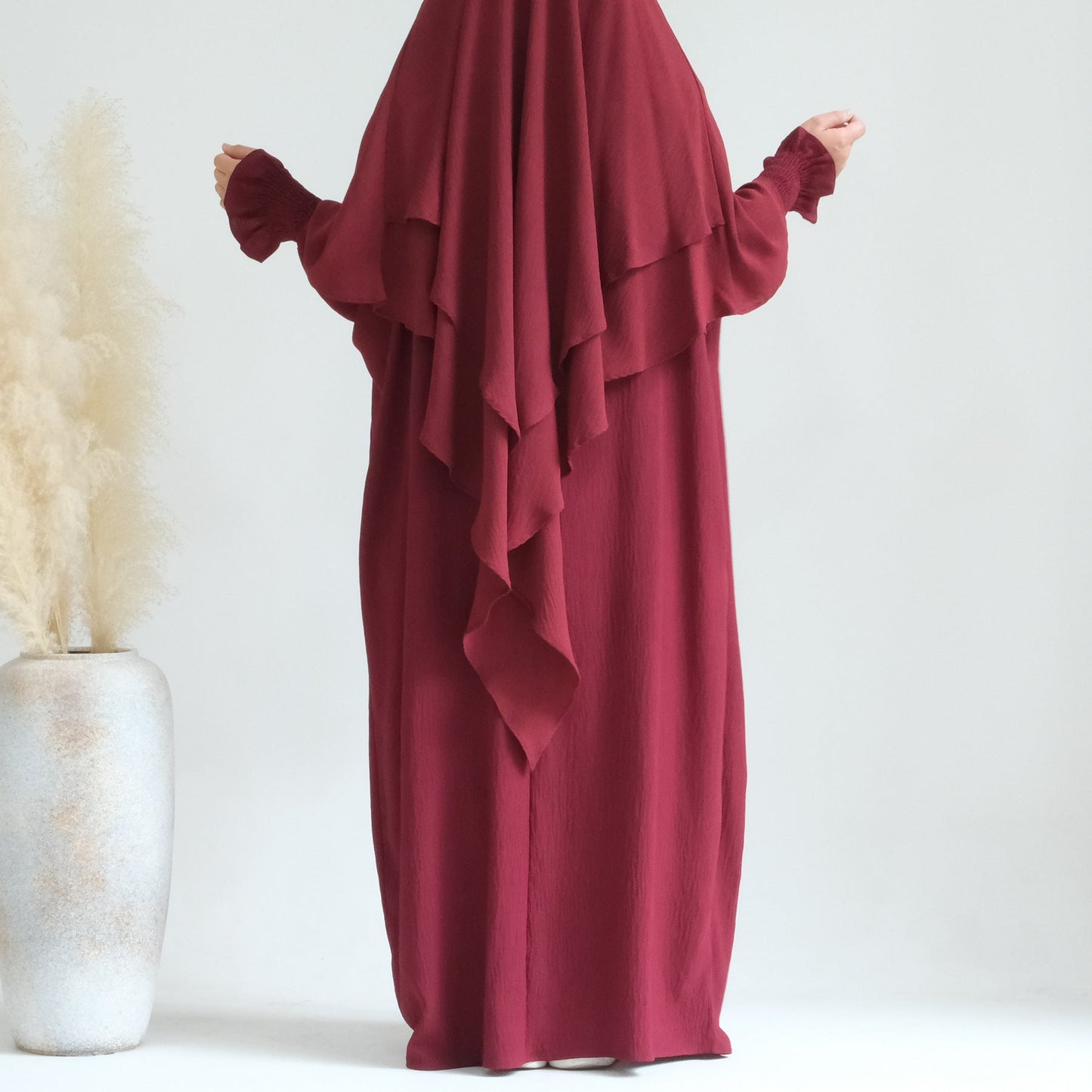 HAYA HAYA1004 2pcs Set  Abaya+Hijab
