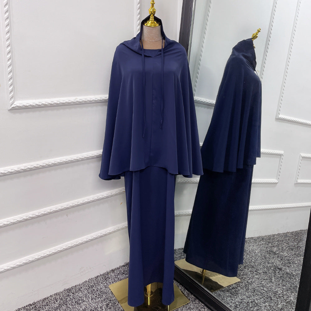 HAYA HAYA1082 Solid Color Elegant Two-piece Suit