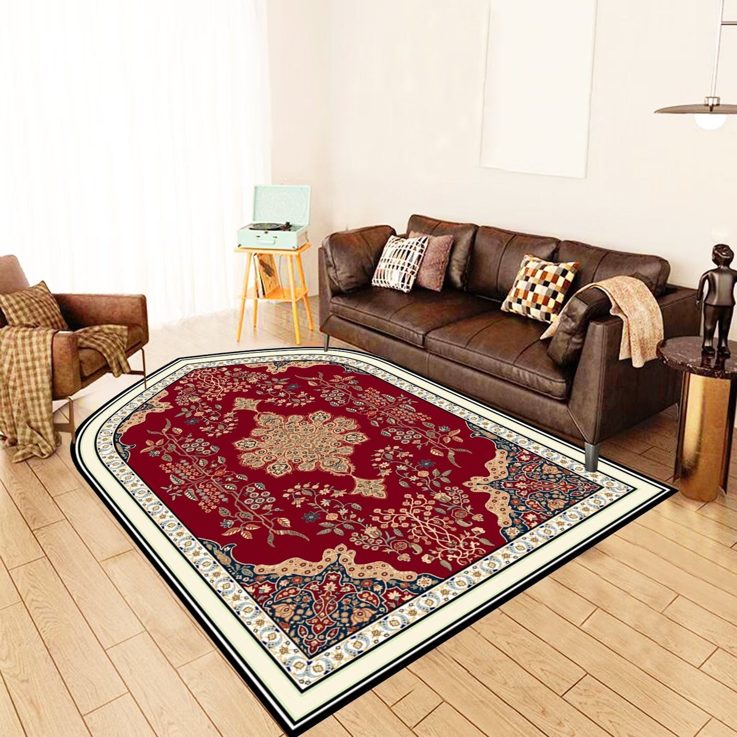 HAYA HA1158 Worship Carpet Kneeling Mat Worship Carpet Prayer Floor Mat