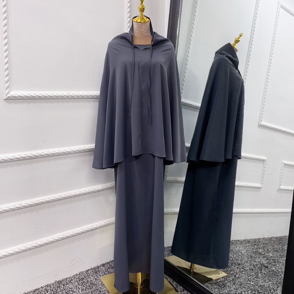 HAYA HAYA1082 Solid Color Elegant Two-piece Suit