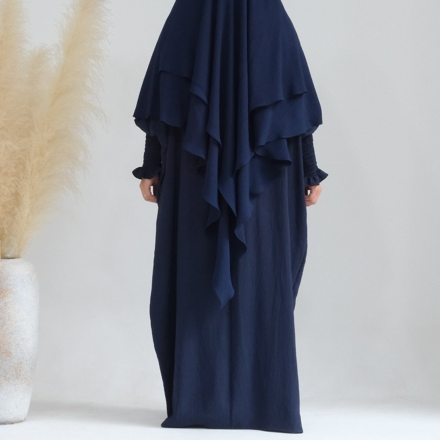 HAYA HAYA1004 2pcs Set  Abaya+Hijab