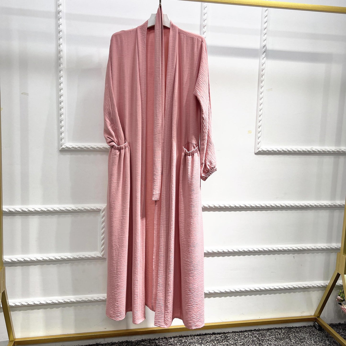 HAYA HAYA1014 Elegant Coat Long Skirt