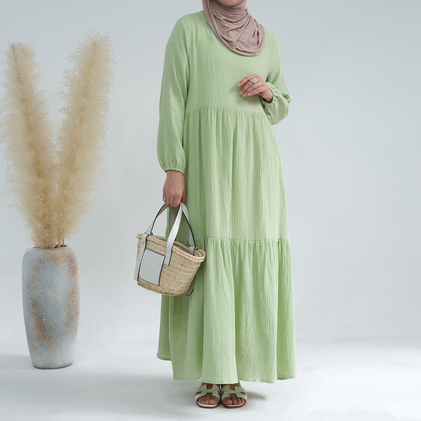 HAYA HAYA0703 Autumn/Winter Daily Dress