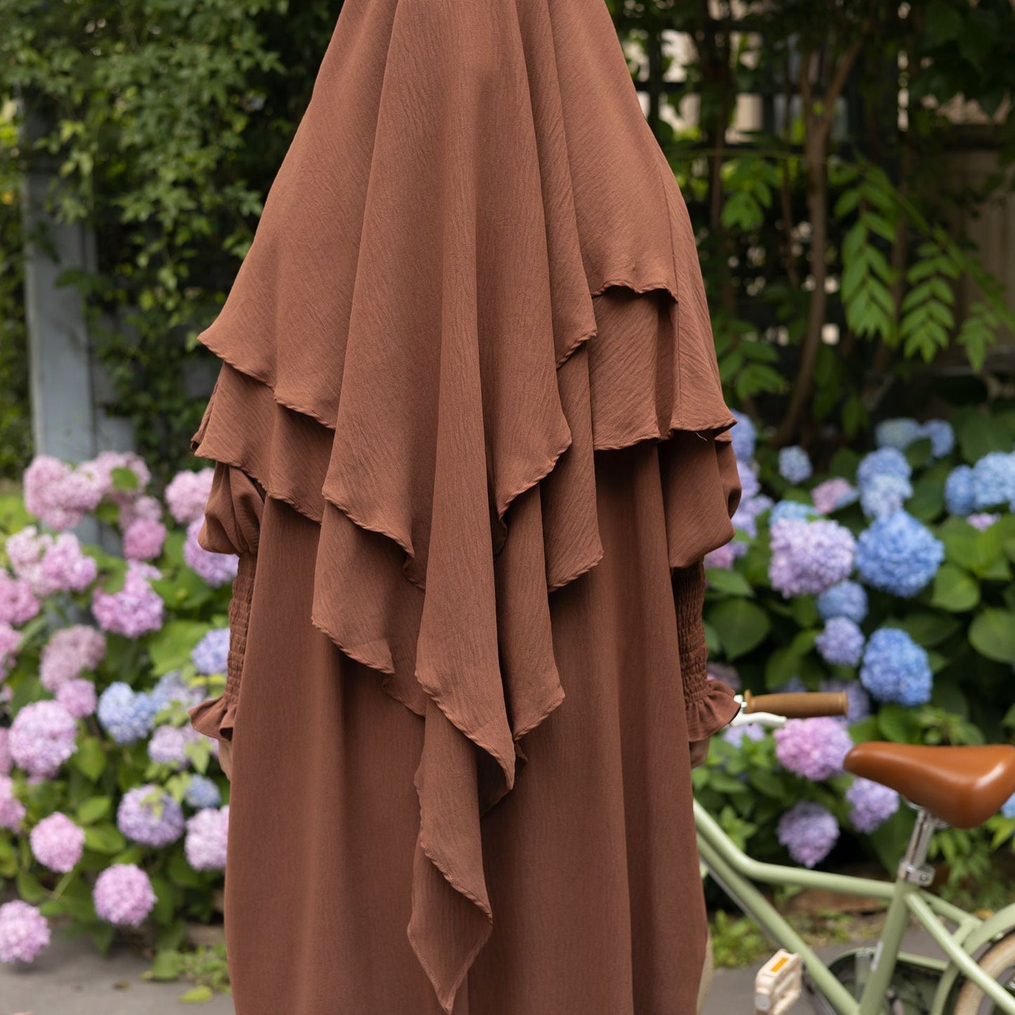 HAYA HAYA1004 2pcs Set  Abaya+Hijab
