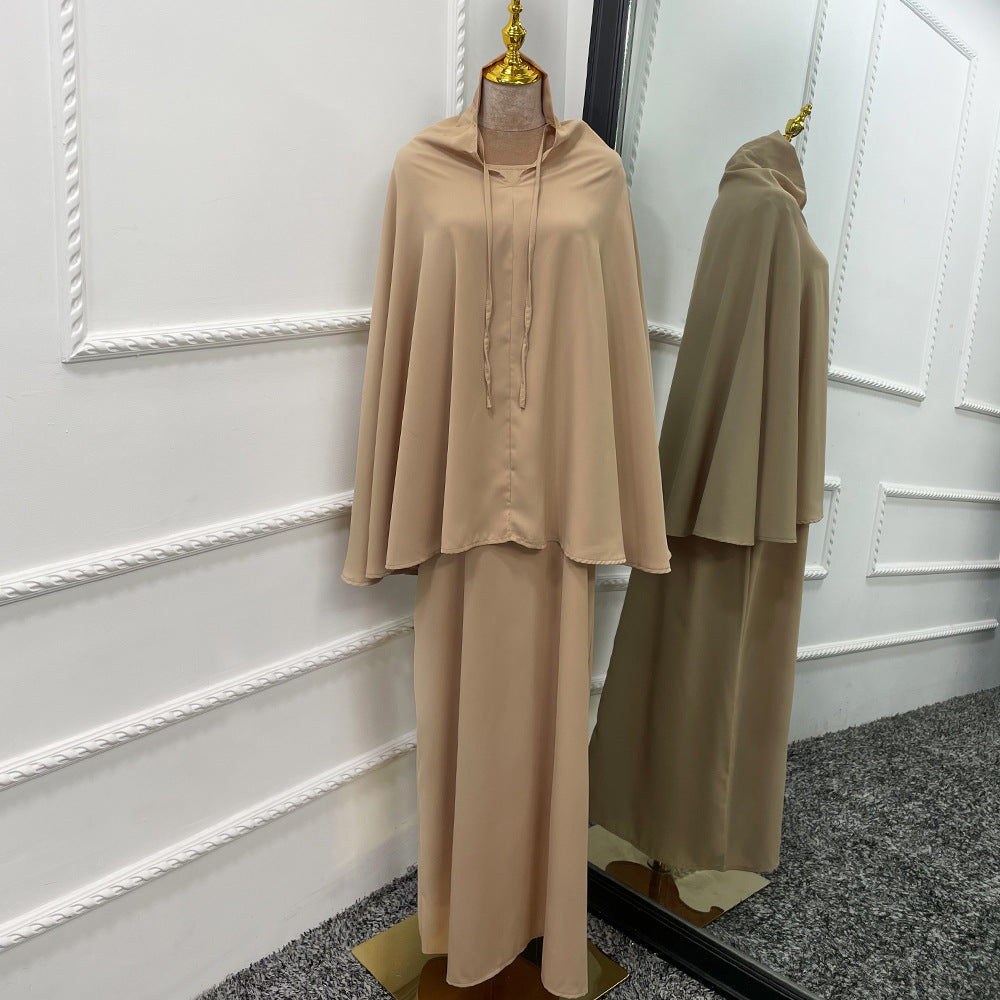 HAYA HAYA1082 Solid Color Elegant Two-piece Suit