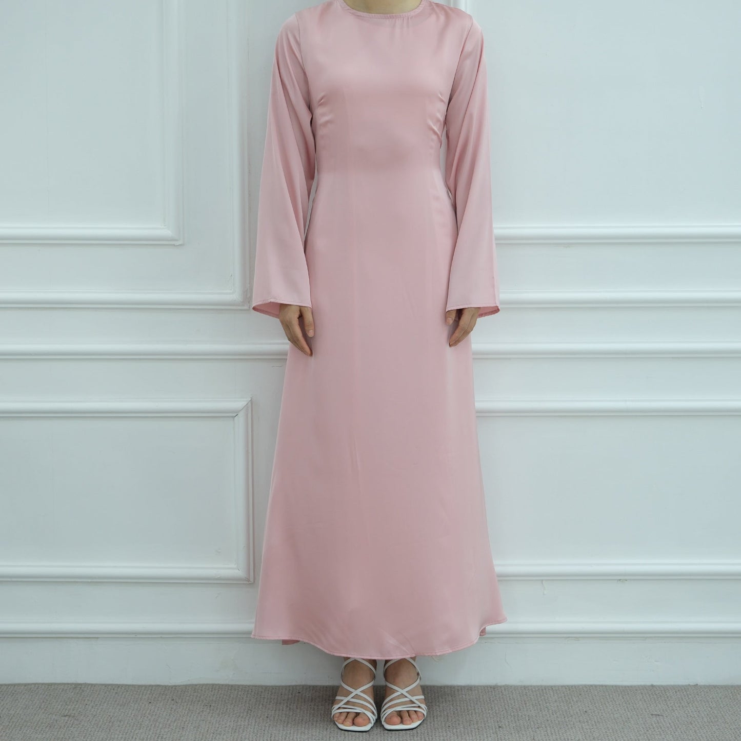 HA6628 Multi-color Simple Solid Color Robe Inner Wear