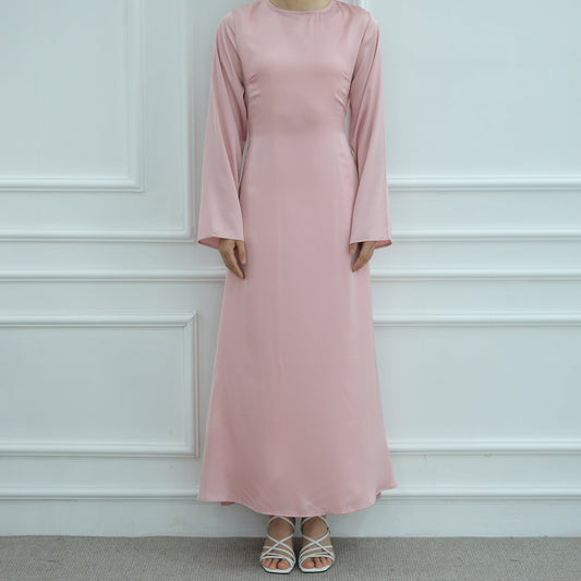 HA6628 Multi-color Simple Solid Color Robe Inner Wear
