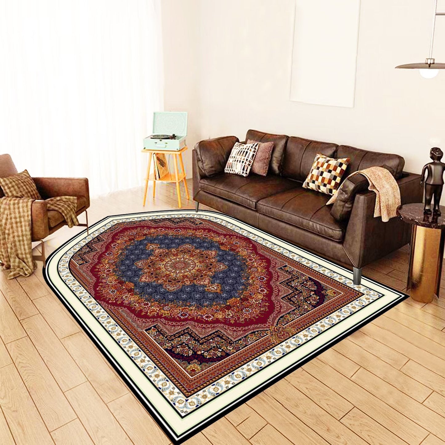 HAYA HA1158 Worship Carpet Kneeling Mat Worship Carpet Prayer Floor Mat
