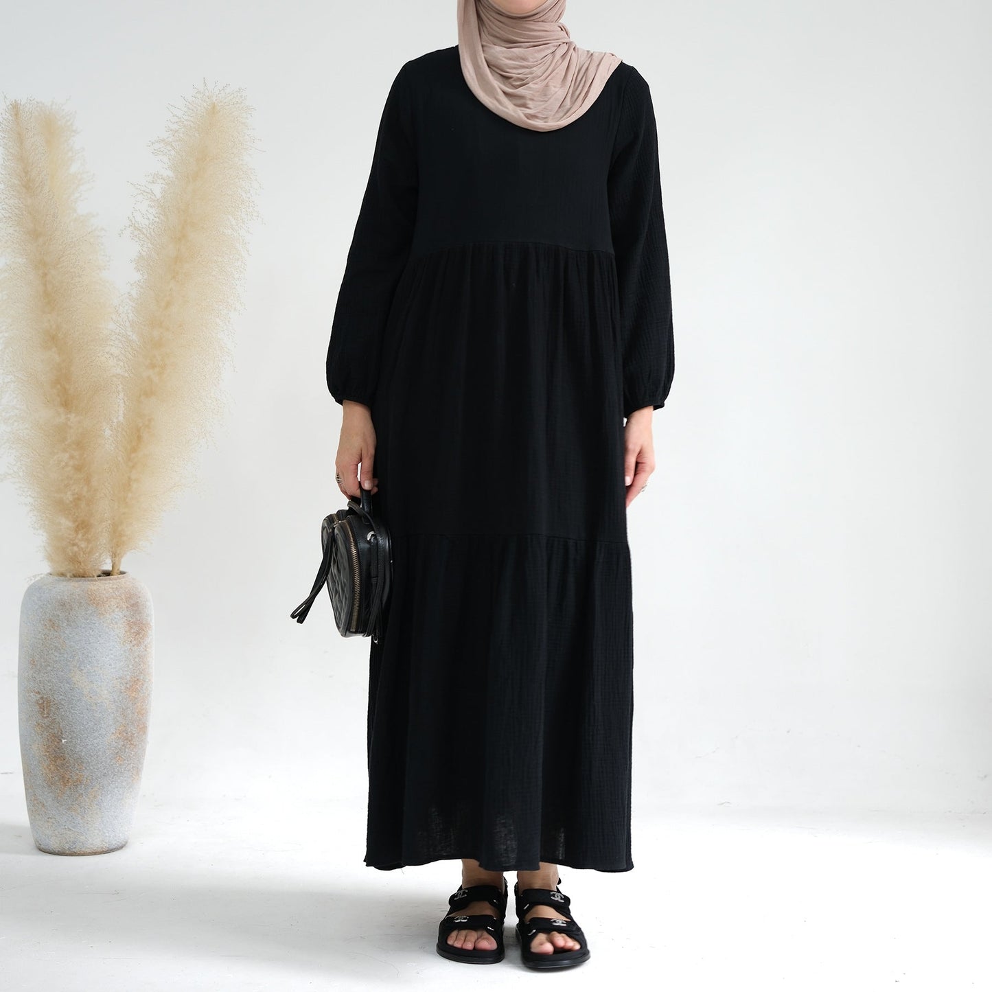 HAYA HAYA0703 Autumn/Winter Daily Dress