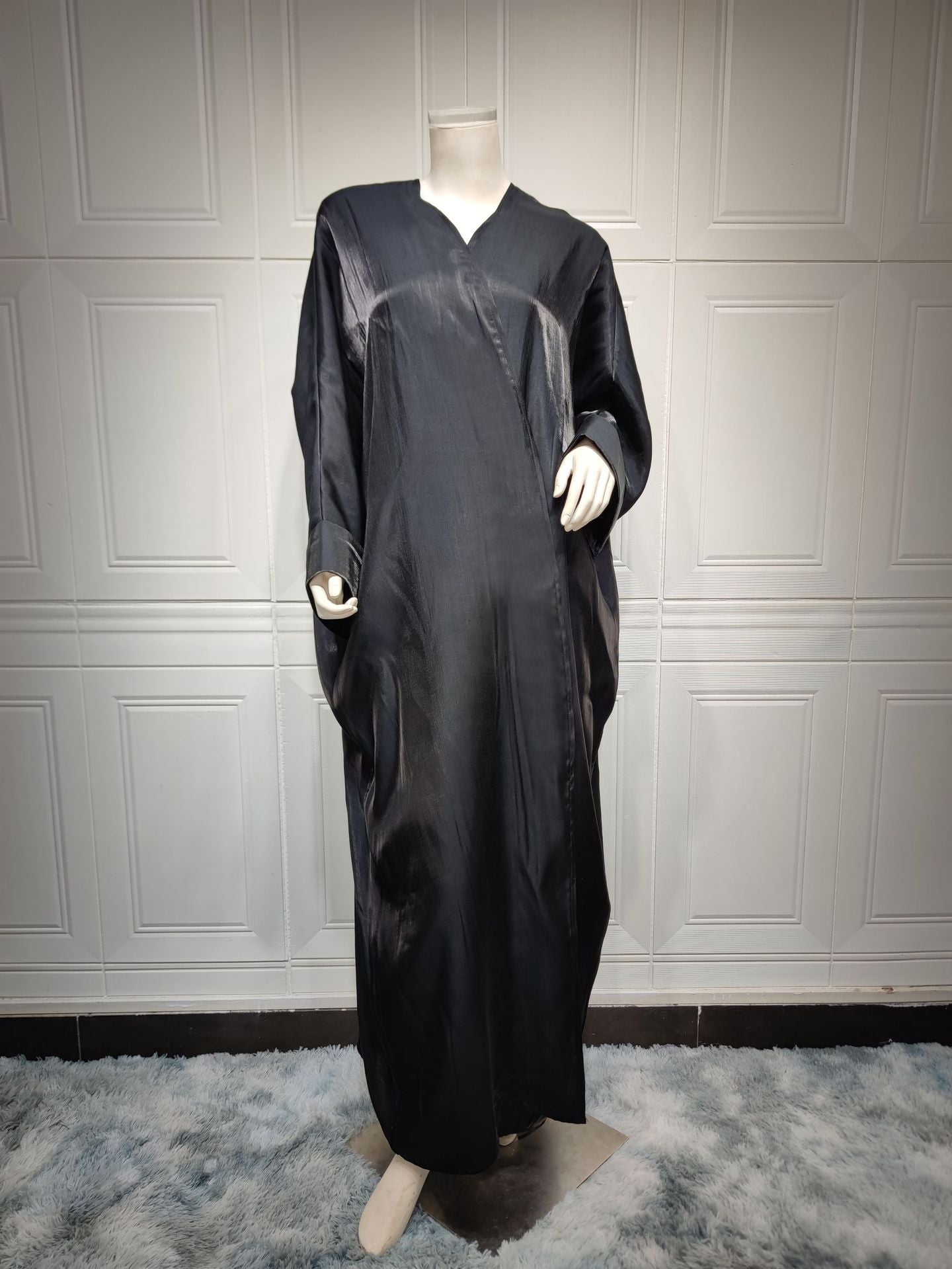 HAYA HAYA0725 Bat-sleeved Robe Women's Abaya