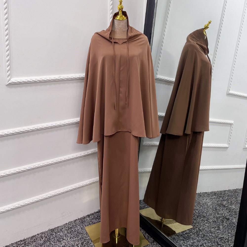HAYA HAYA1082 Solid Color Elegant Two-piece Suit