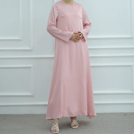 HA6628 Multi-color Simple Solid Color Robe Inner Wear