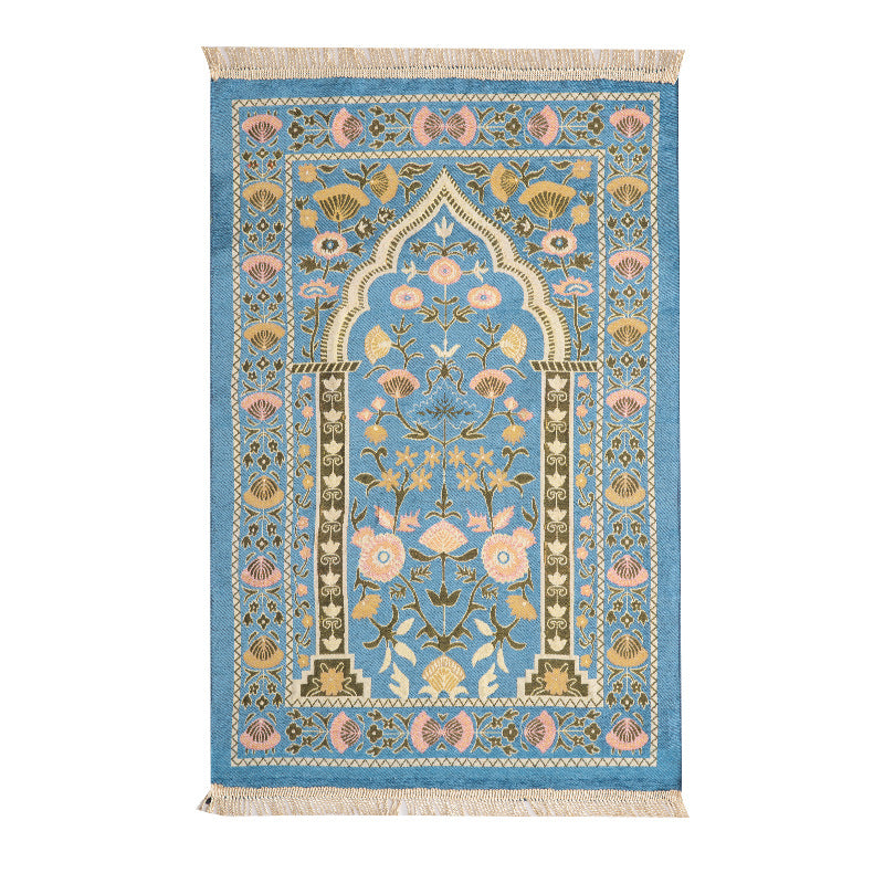 HAYA HA1157 Worship Carpet Kneeling Mat Prayer Floor Mat