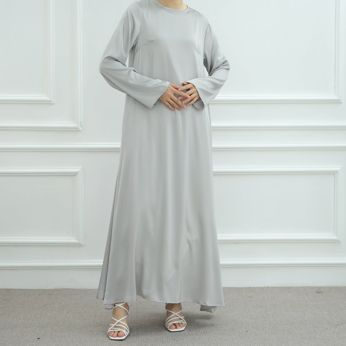 HA6628 Multi-color Simple Solid Color Robe Inner Wear