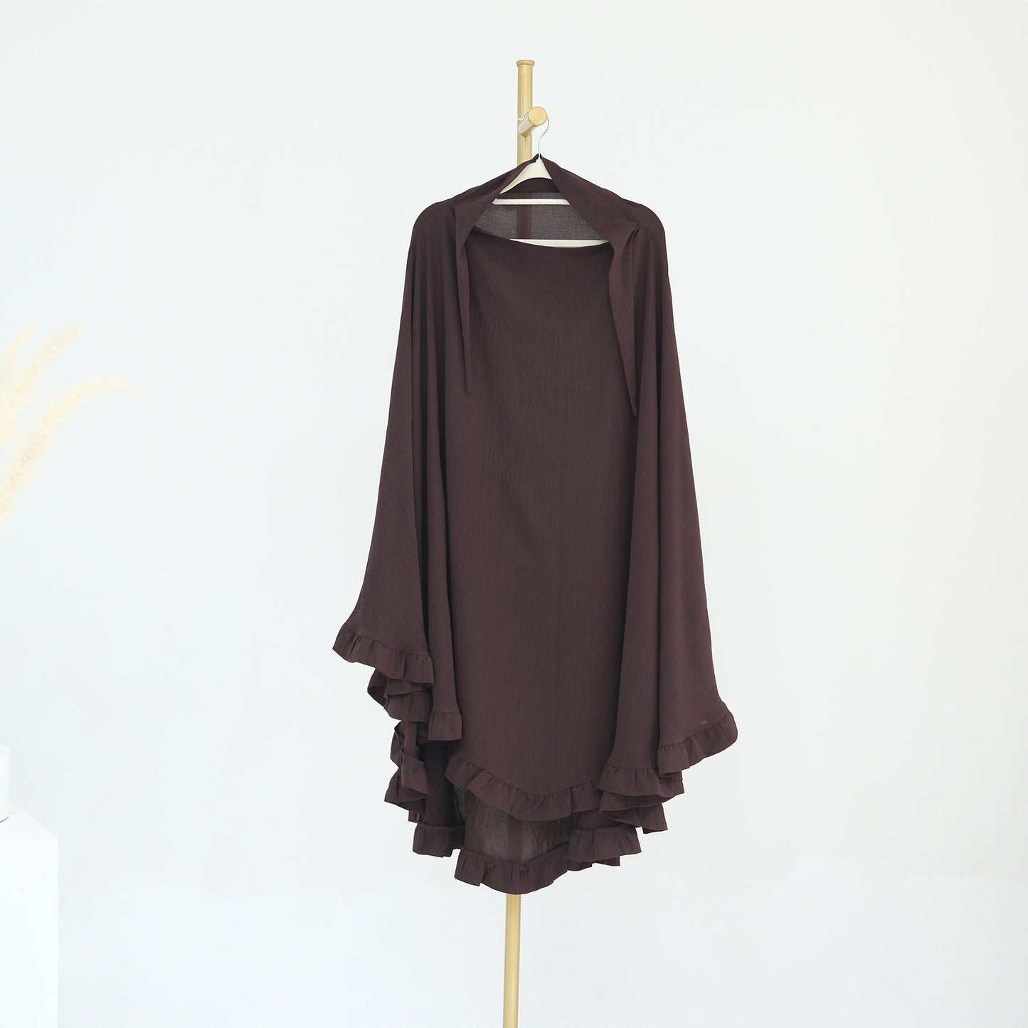 HAYA HAYA0993 Solid Color Headscarf