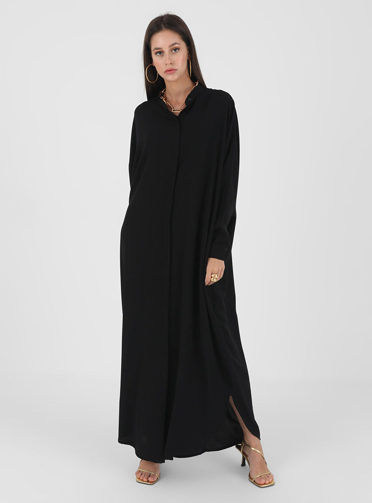 HAYA HAYA0519 Bat Sleeves Long Robe