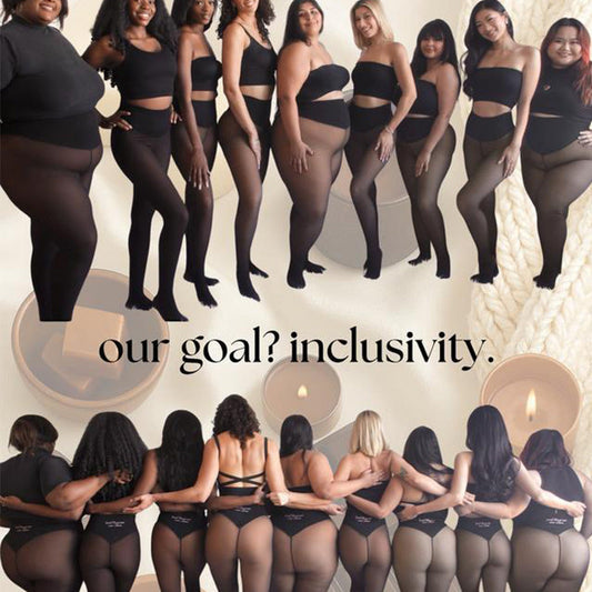 HA6675 Wool-lined fleece-lined tights