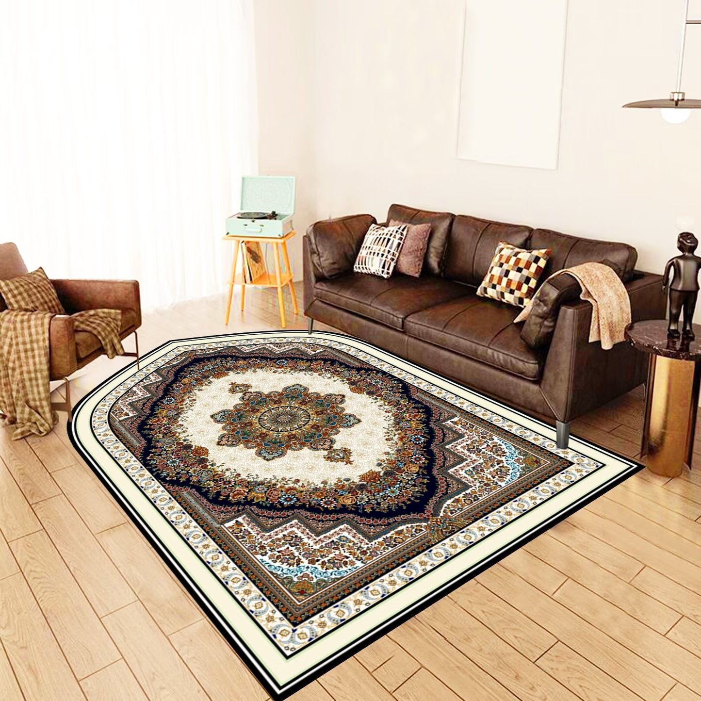 HAYA HA1158 Worship Carpet Kneeling Mat Worship Carpet Prayer Floor Mat