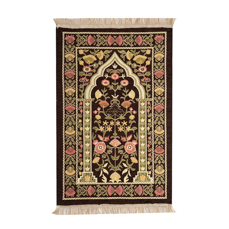 HAYA HA1157 Worship Carpet Kneeling Mat Prayer Floor Mat