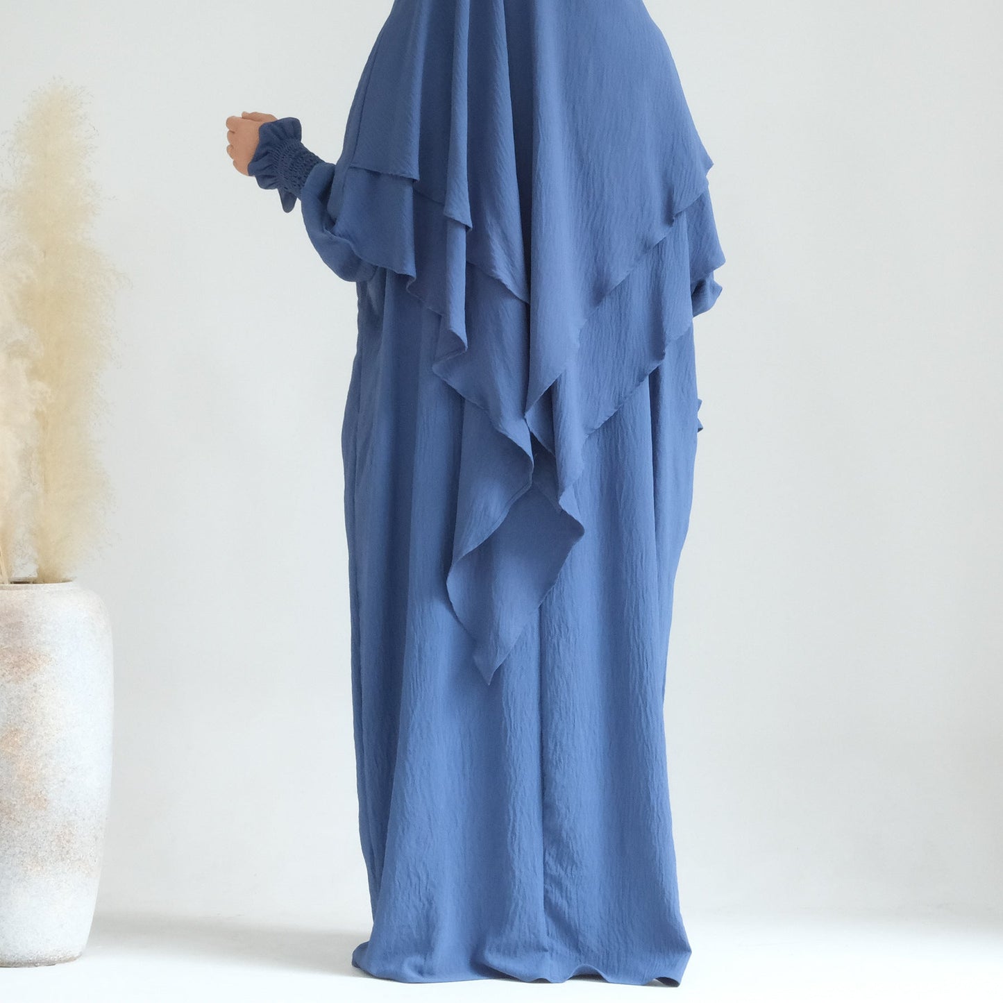 HAYA HAYA1004 2pcs Set  Abaya+Hijab