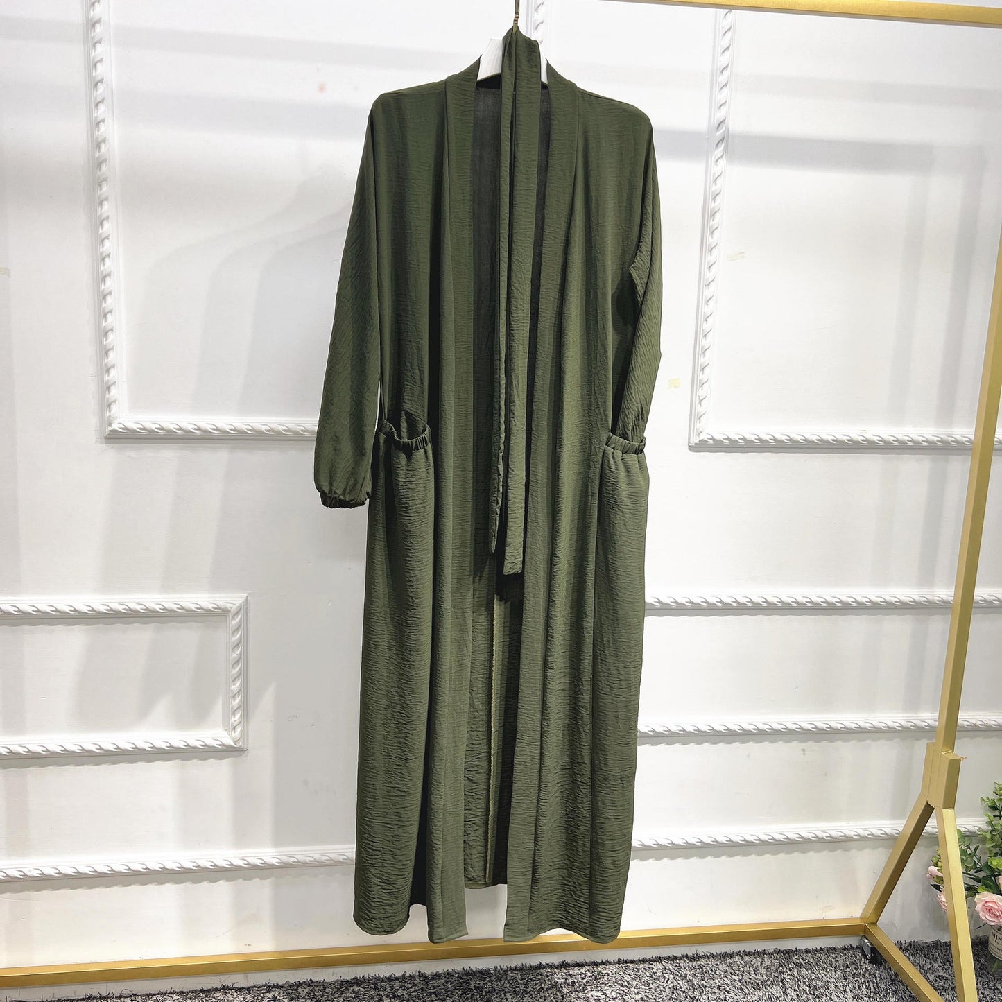 HAYA HAYA1014 Elegant Coat Long Skirt