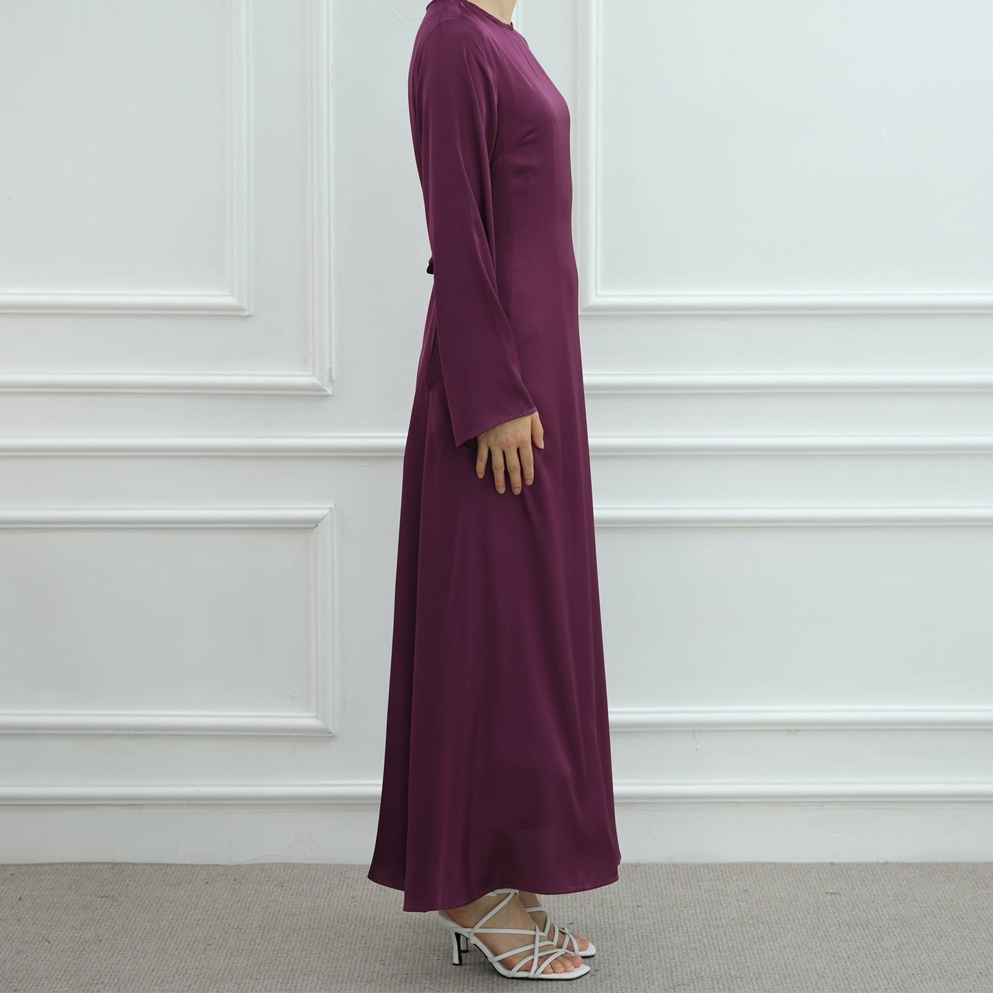 HA6628 Multi-color Simple Solid Color Robe Inner Wear