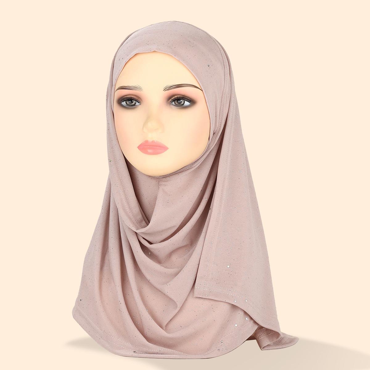 HAYA HAYA1081 Thin Flash Head Scarf