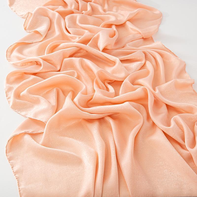 HAYA HAYA1069 Solid Color Scarf Baotou Scarf