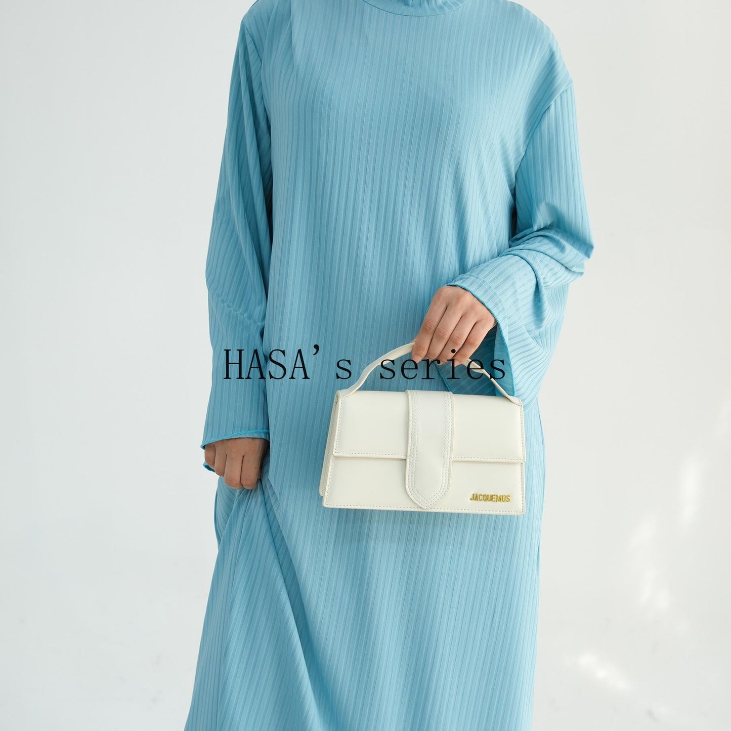 HA5509 Beautiful Stand Collar Dress Robe - Lightweight multi-color design, comfortable and stylish party  wear red dress thick  thigh 2  part bow  outfits
