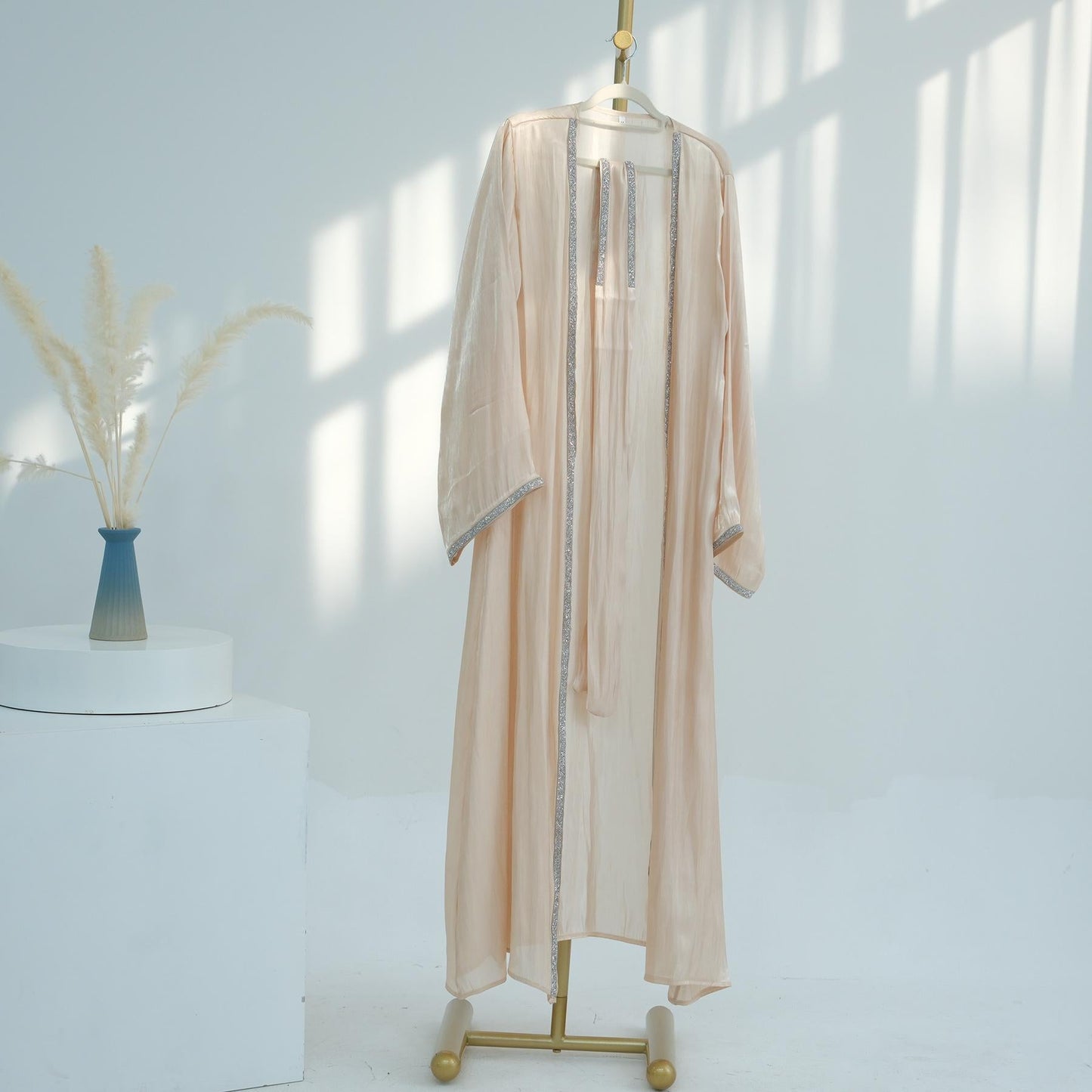 HAYA HA1184 2pcs Set Cardigan+Inner Dress