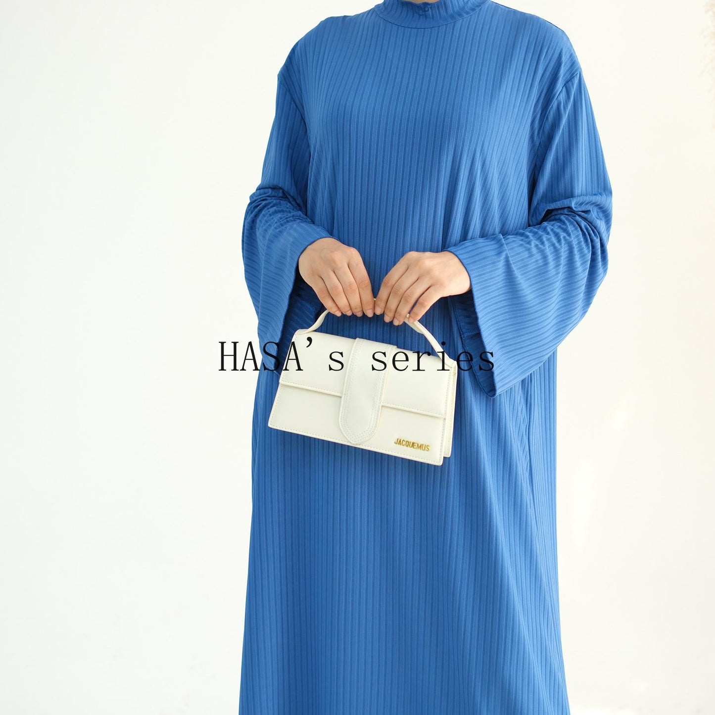HA5509 Beautiful Stand Collar Dress Robe - Lightweight multi-color design, comfortable and stylish party  wear red dress thick  thigh 2  part bow  outfits