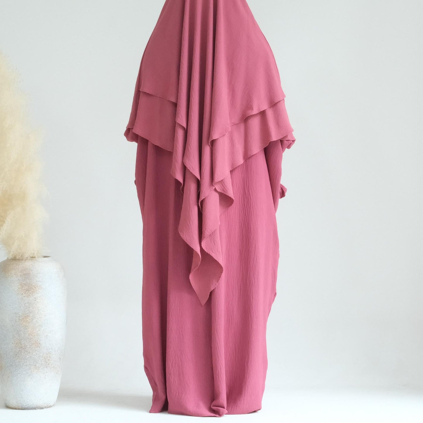 HAYA HAYA1004 2pcs Set  Abaya+Hijab