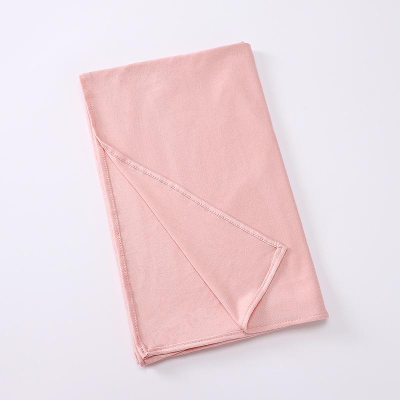HAYA HAYA1051 Fashion Warm Solid Color Scarf
