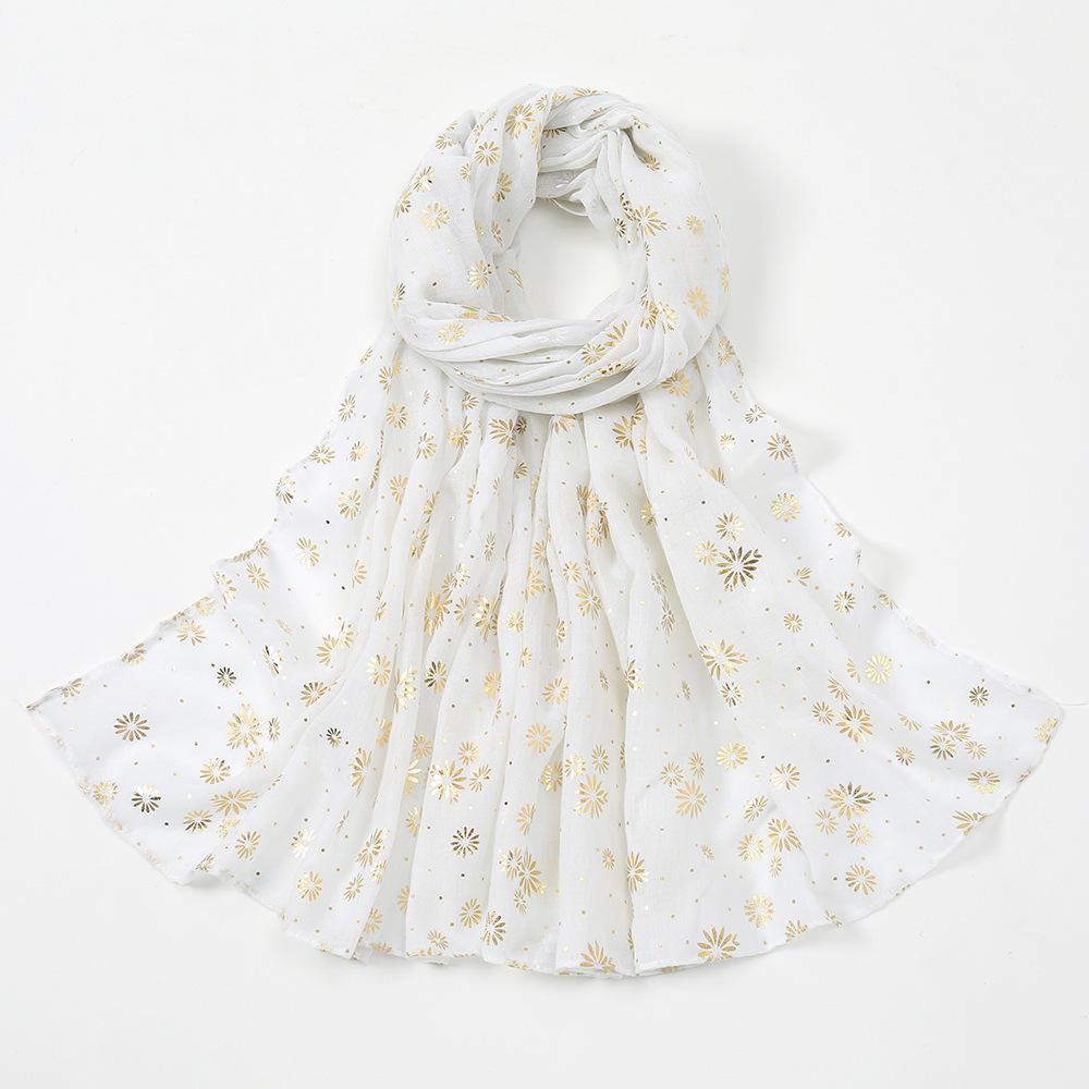 HAYA HA1123 Printed Sunscreen Headscarf