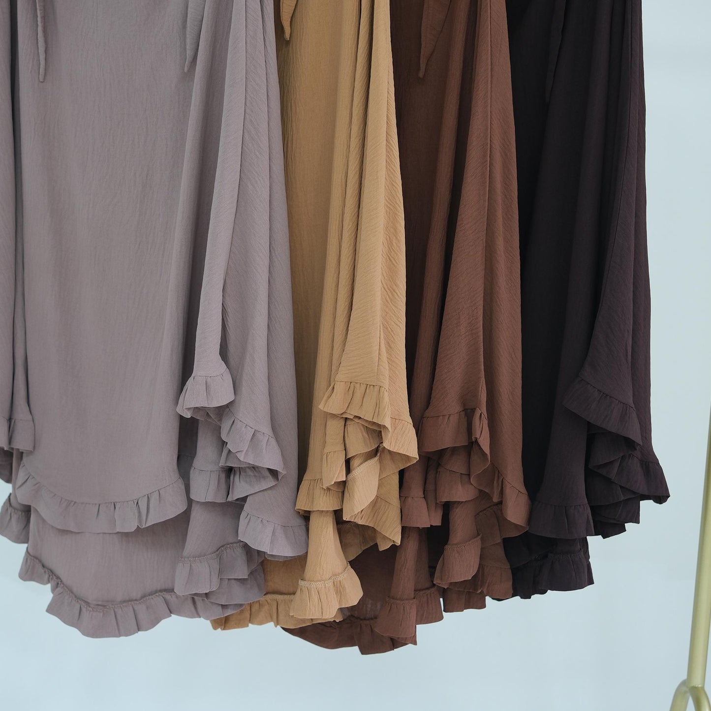 HAYA HAYA0993 Solid Color Headscarf