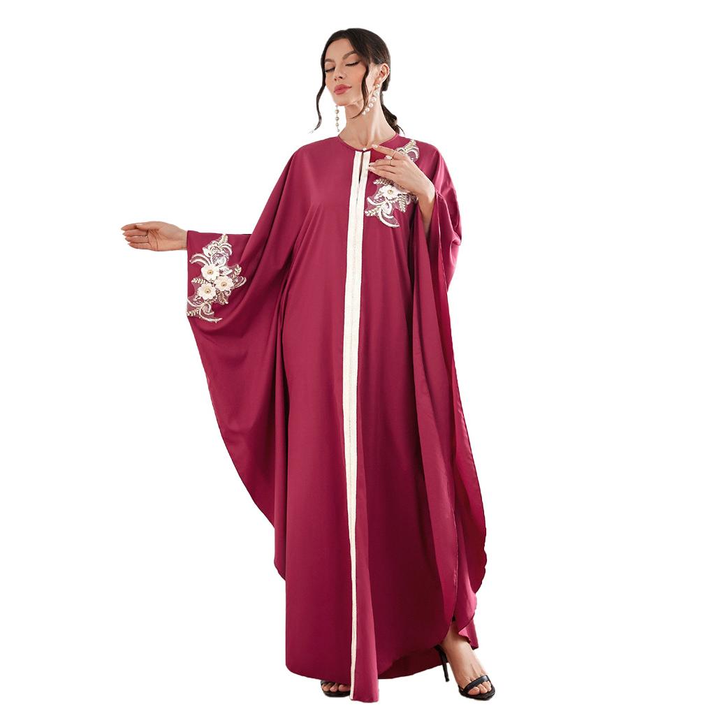 HAYA HAYA1087 New Style Elegant Decal Dress Robe