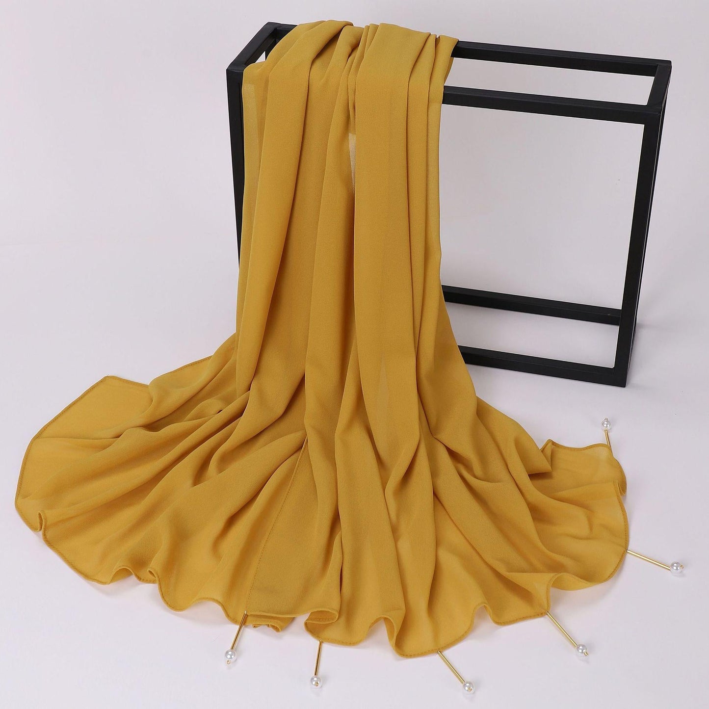 HAYA HA1113 Chiffon Headscarf Muslim Hijab