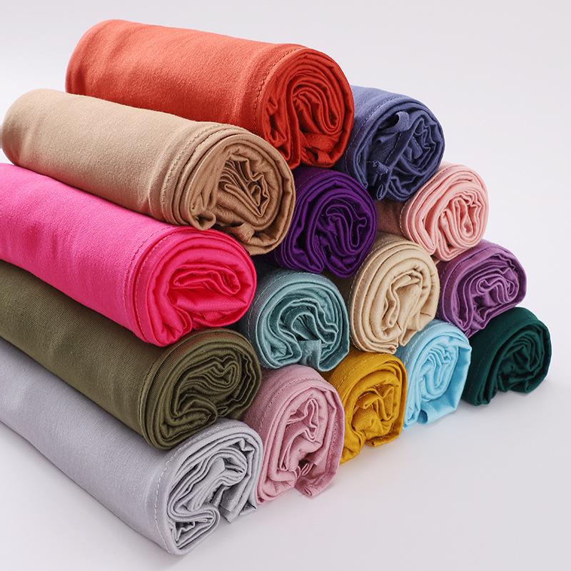 HAYA HAYA1051 Fashion Warm Solid Color Scarf