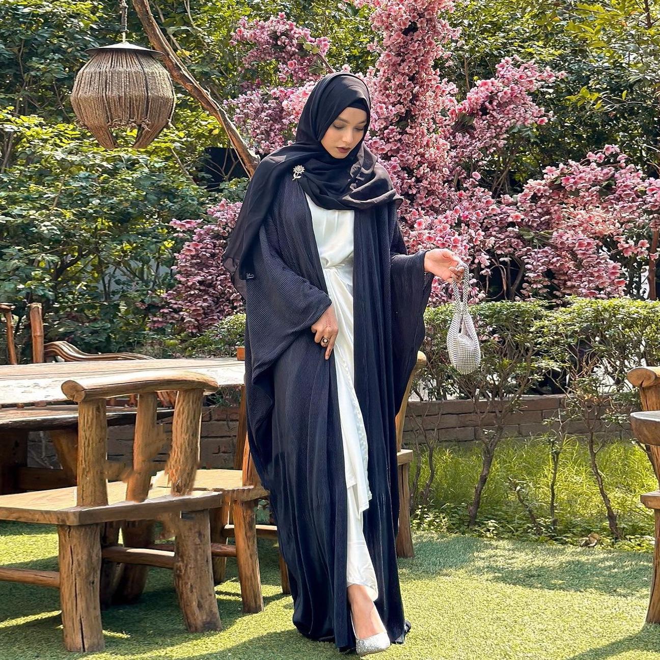 HAYA HAYA1033 Robe Abaya Outwear