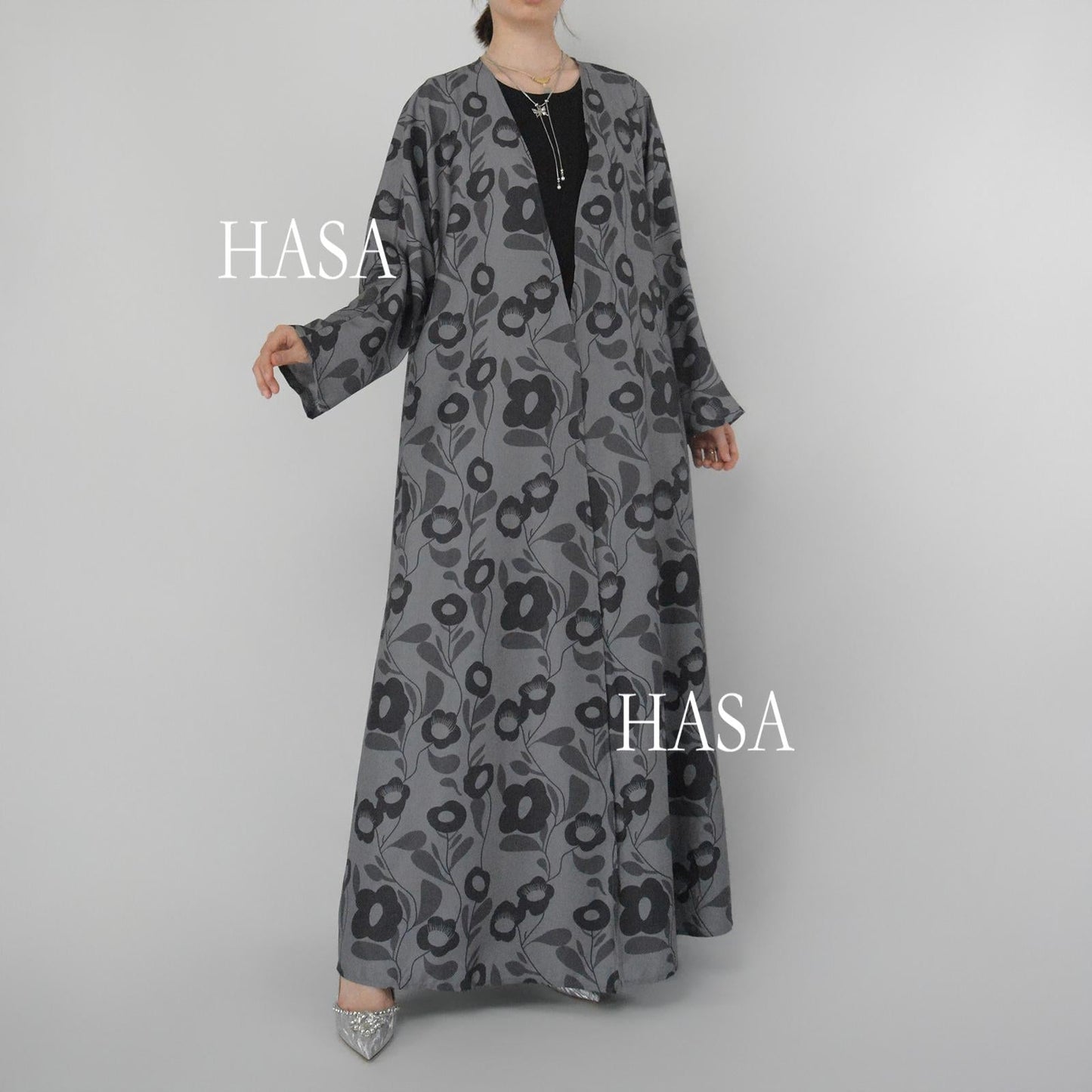 HA6320  Lightweight Summer Cardigan with Stylish Prints