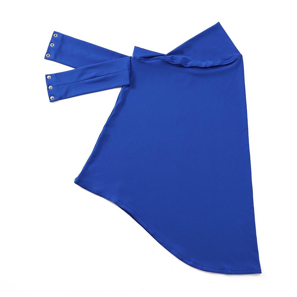HAYA HA1129 Solid Color Underlay Hat Headband