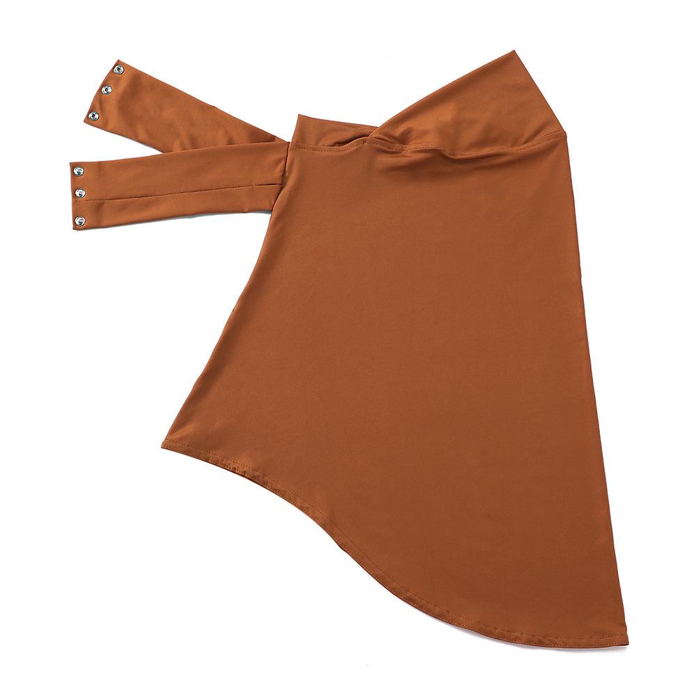 HAYA HA1129 Solid Color Underlay Hat Headband
