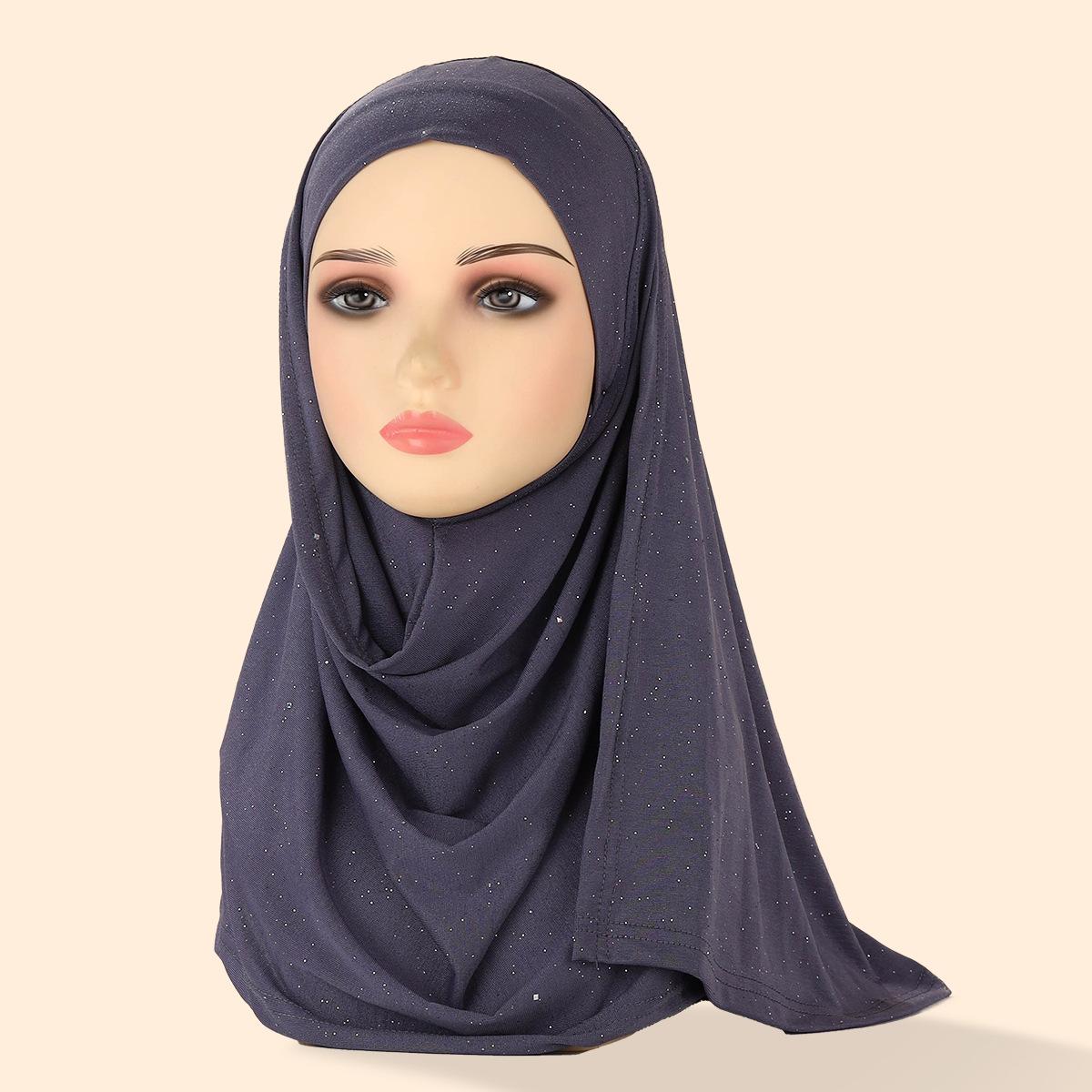 HAYA HAYA1081 Thin Flash Head Scarf