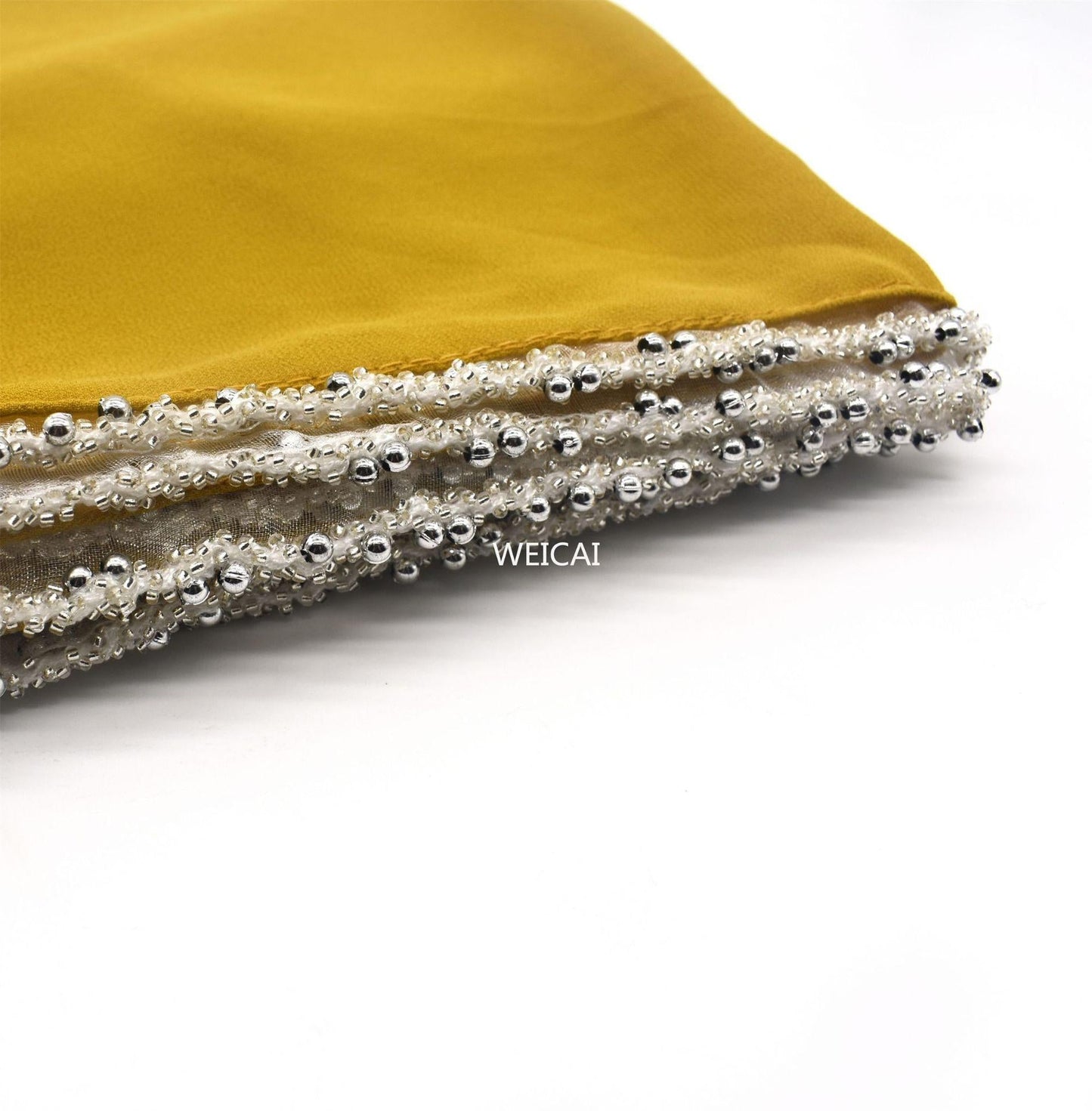 HAYA HA1117 Solid Chiffon Headband Hijab