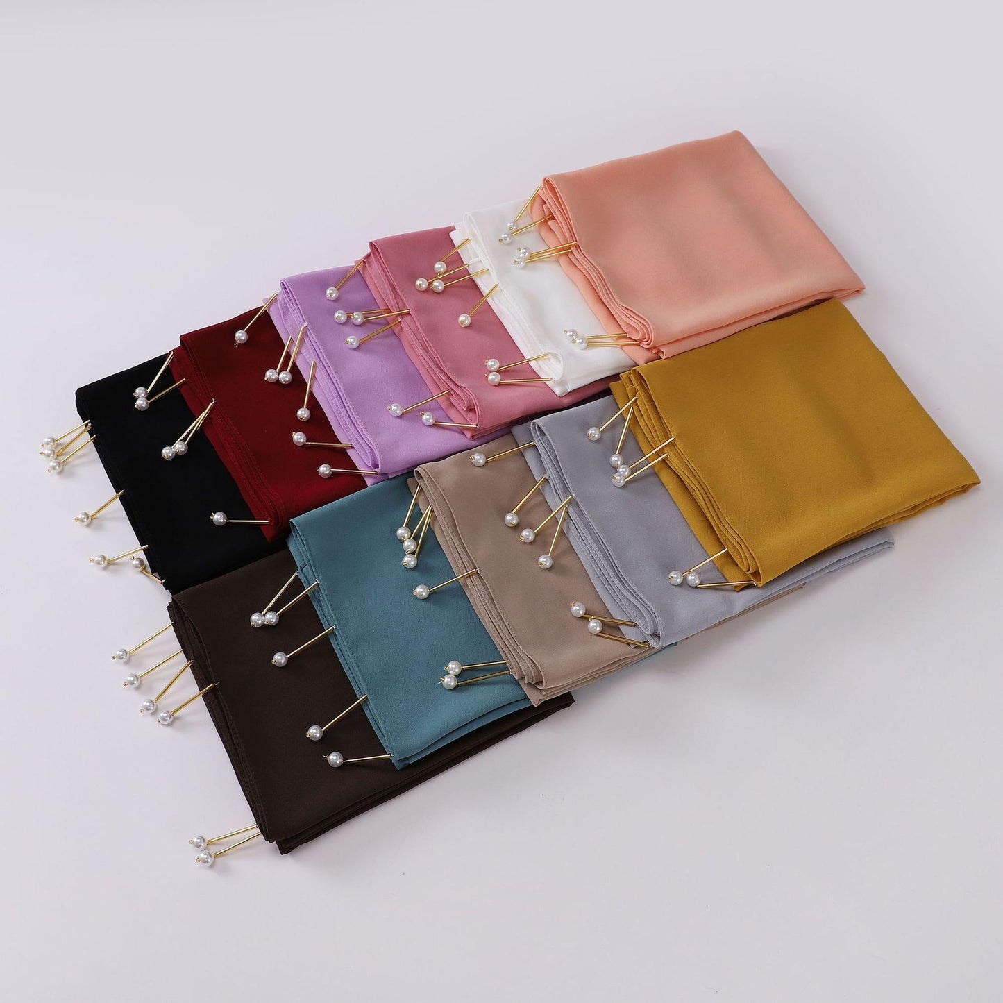 HAYA HA1113 Chiffon Headscarf Muslim Hijab