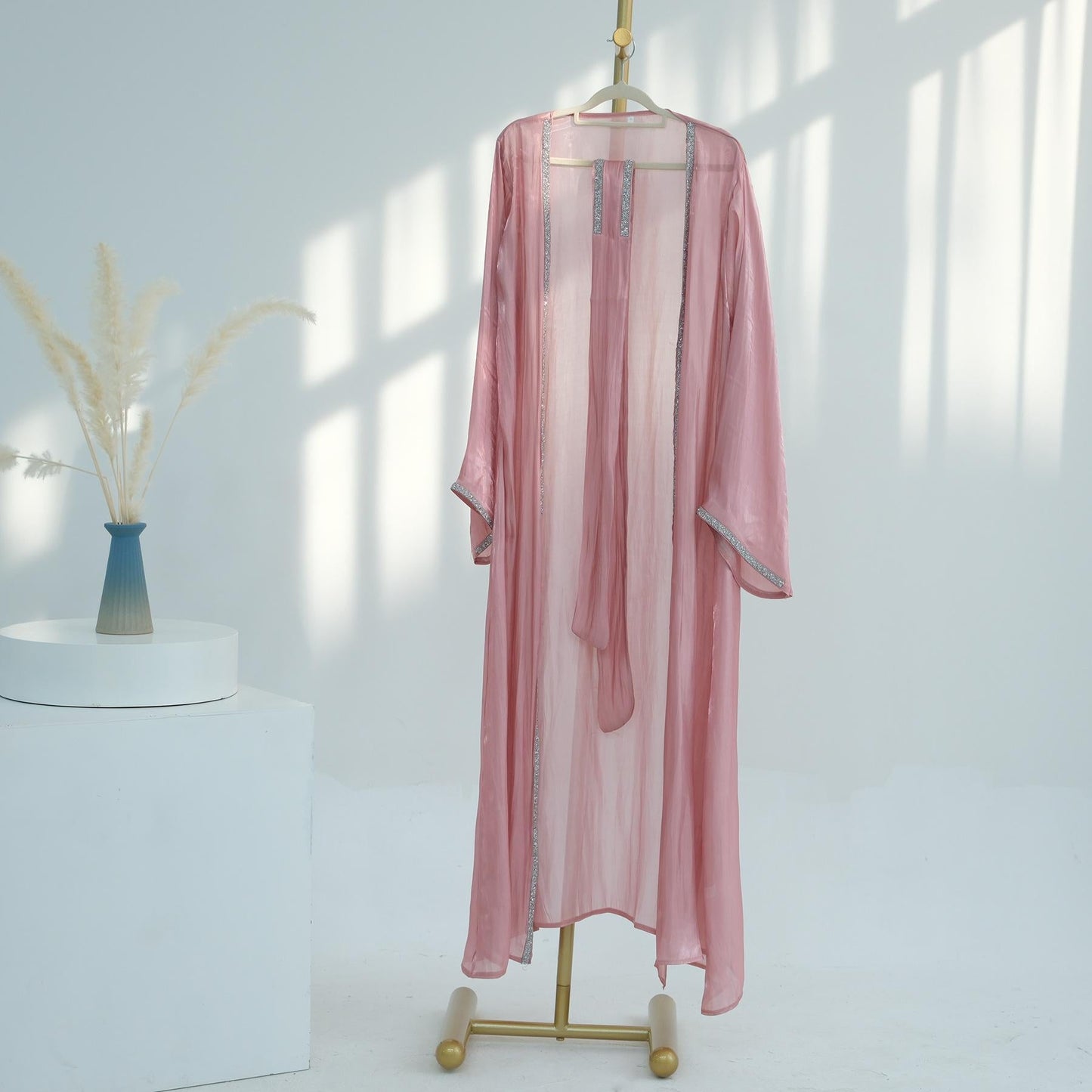 HAYA HA1184 2pcs Set Cardigan+Inner Dress
