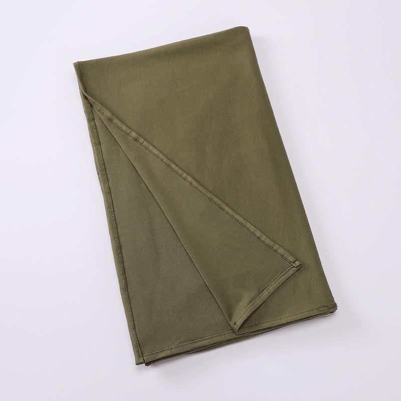 HAYA HAYA1051 Fashion Warm Solid Color Scarf