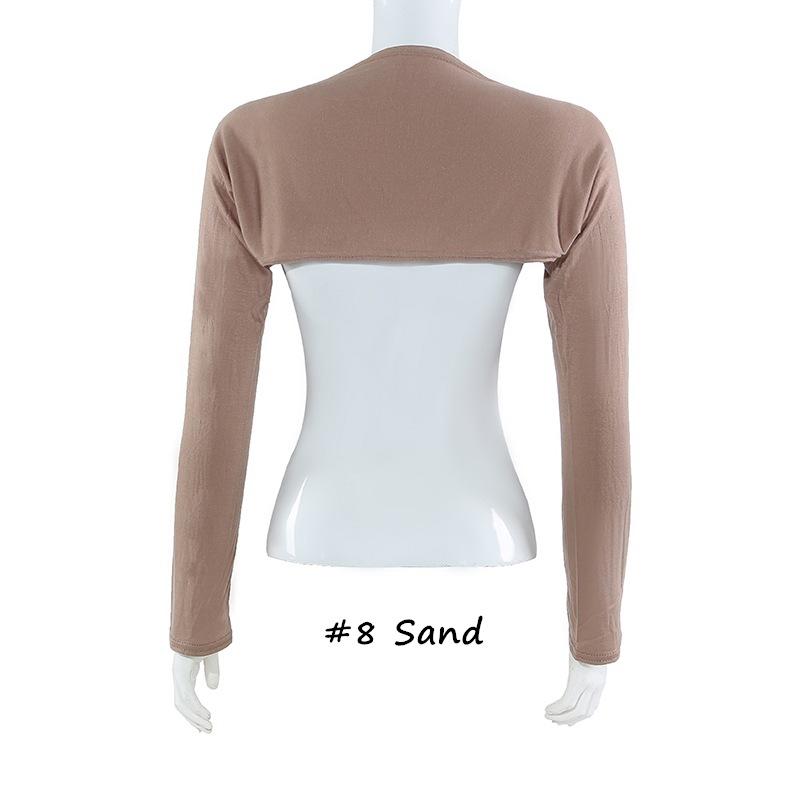 HAYA HAYA1067 Sun-proof and Light-proof Shawl with Rotator Cuff