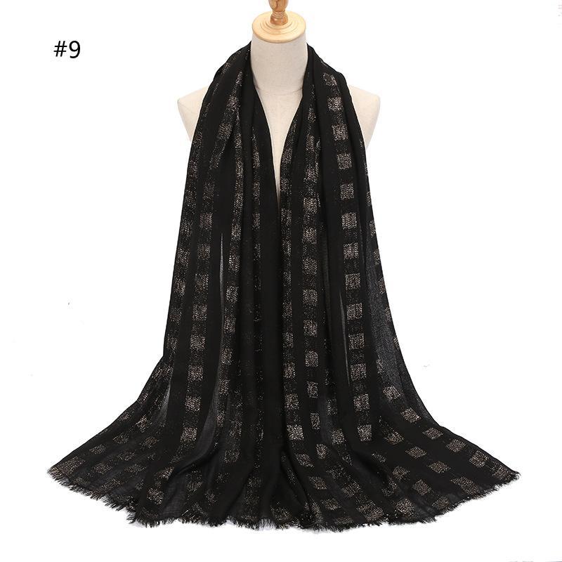 HAYA HA1142 Soft Solid Color Ladies Headscarf